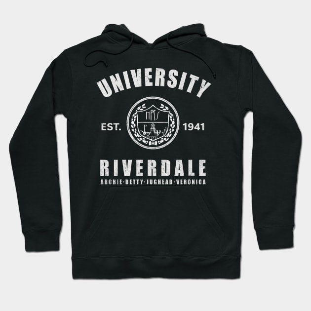 Riverdale Hoodie by NatliseArt